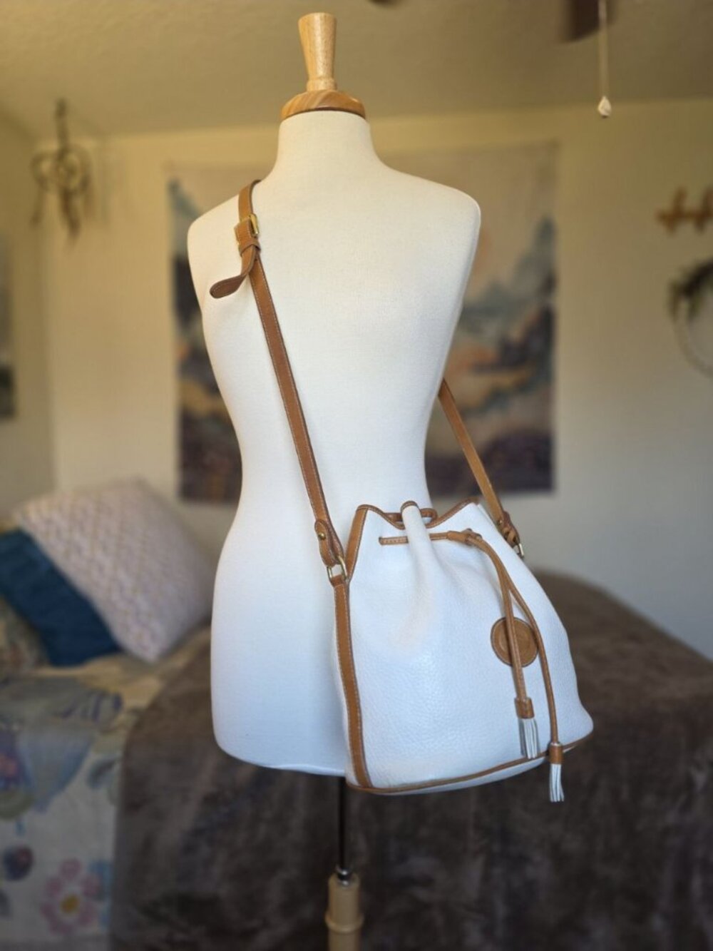 Drawstring Bucket Bag - Picture 6 of 16